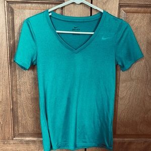 Teal Nike Athletic Tee - XS